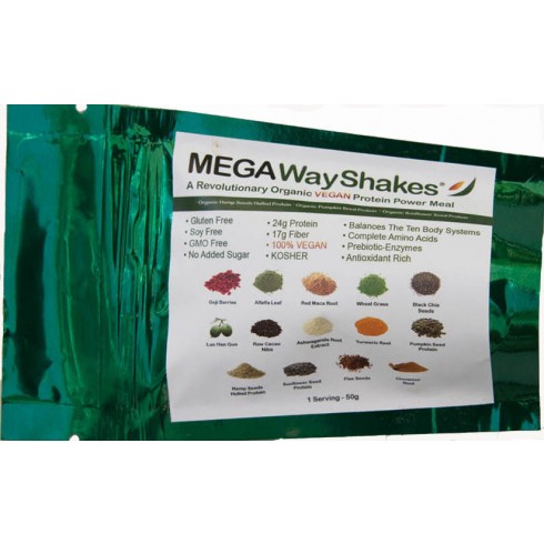 Individual Shake Packet